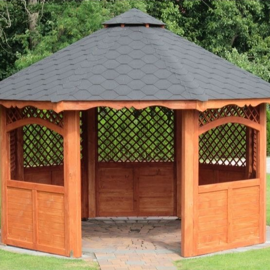 gazebo taman kayu jati minimalis | gazebo minimalis kayu jati jepara | gazebo pargola taman