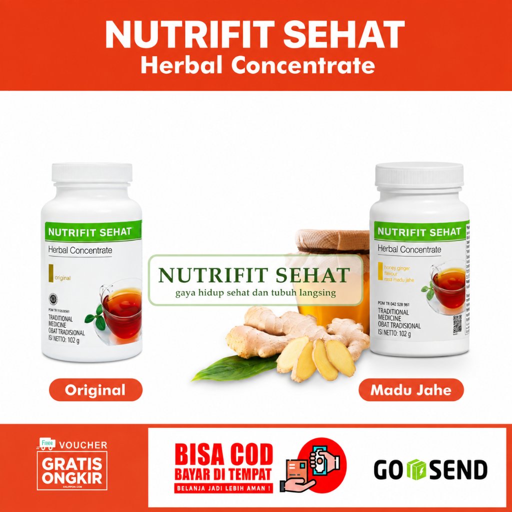 Teh Herb4life-herbal concentrate-Herb4life tea concentrate-Bisa GOsend proses cepat