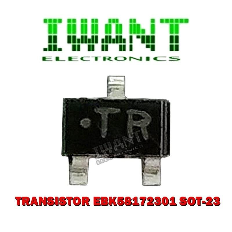 TRASISTOR 2N3055 SMD CODE TR EBK58172301 TRANSISTOR TV LG CODE MARKING TR SOT-23