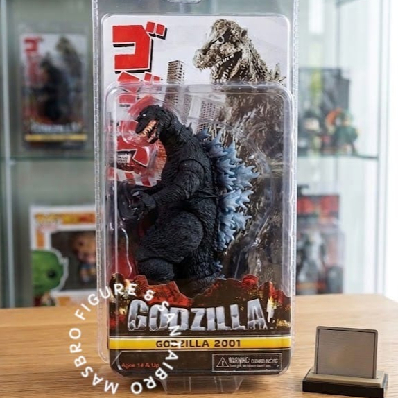 Action Figure Neca Godzilla 2001