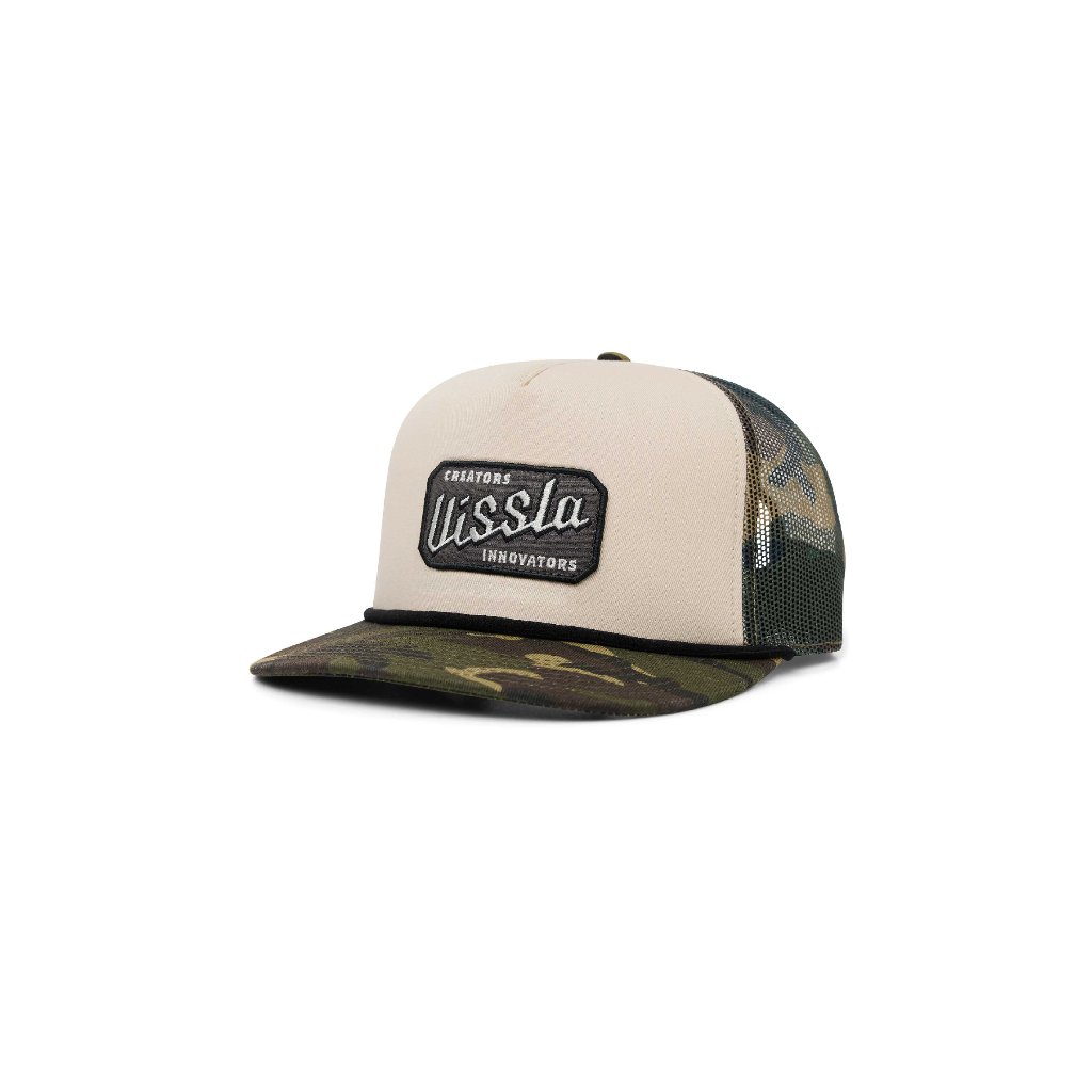 VISSLA-GARAGE FOAM TRUCKER HAT/TOPI PRIA