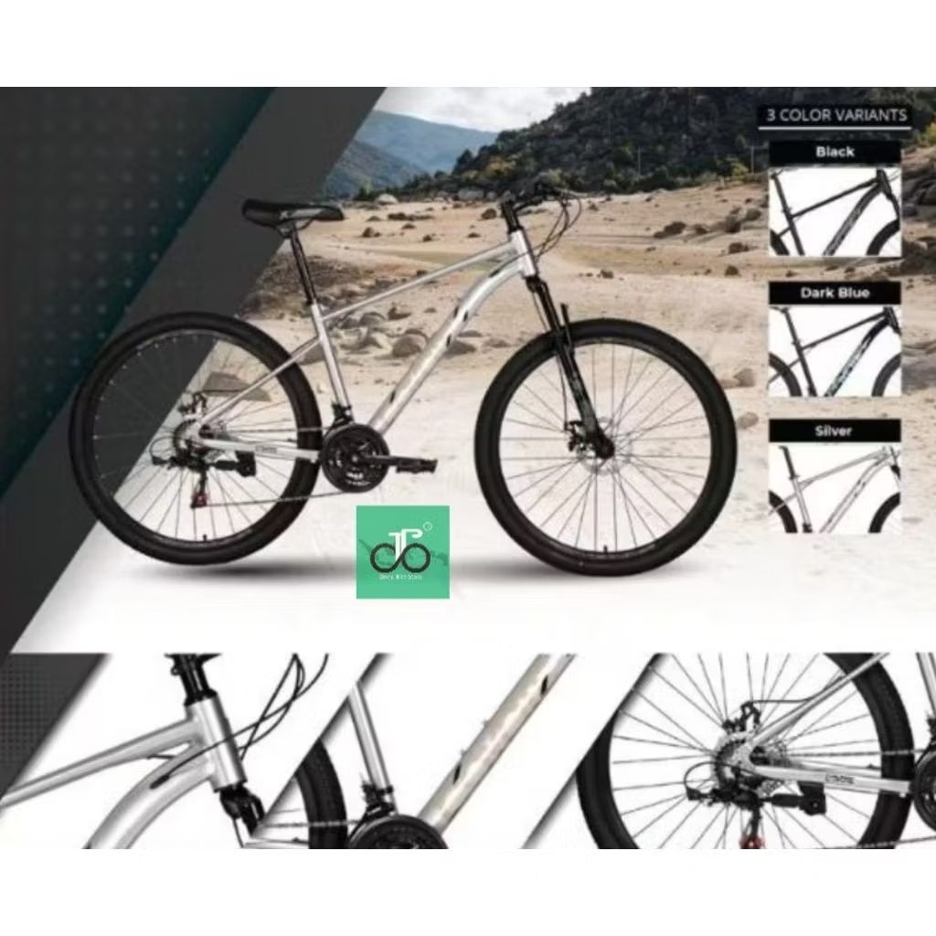 Sepeda MTB 27.5" Element Coyote SPY 27.5 Allumunium TERBARU