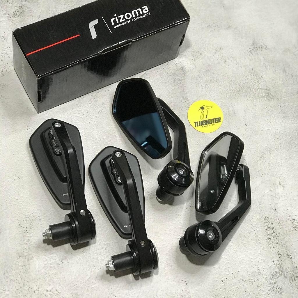 Spion Bar End Rizoma Model Racing Trioval Arrow Casting Vespa Sprint Primavera GTS S LX LXV Universa