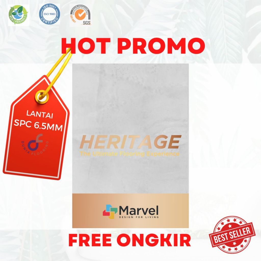 SPC MARVEL HERITAGE 6.5MM FLOORING