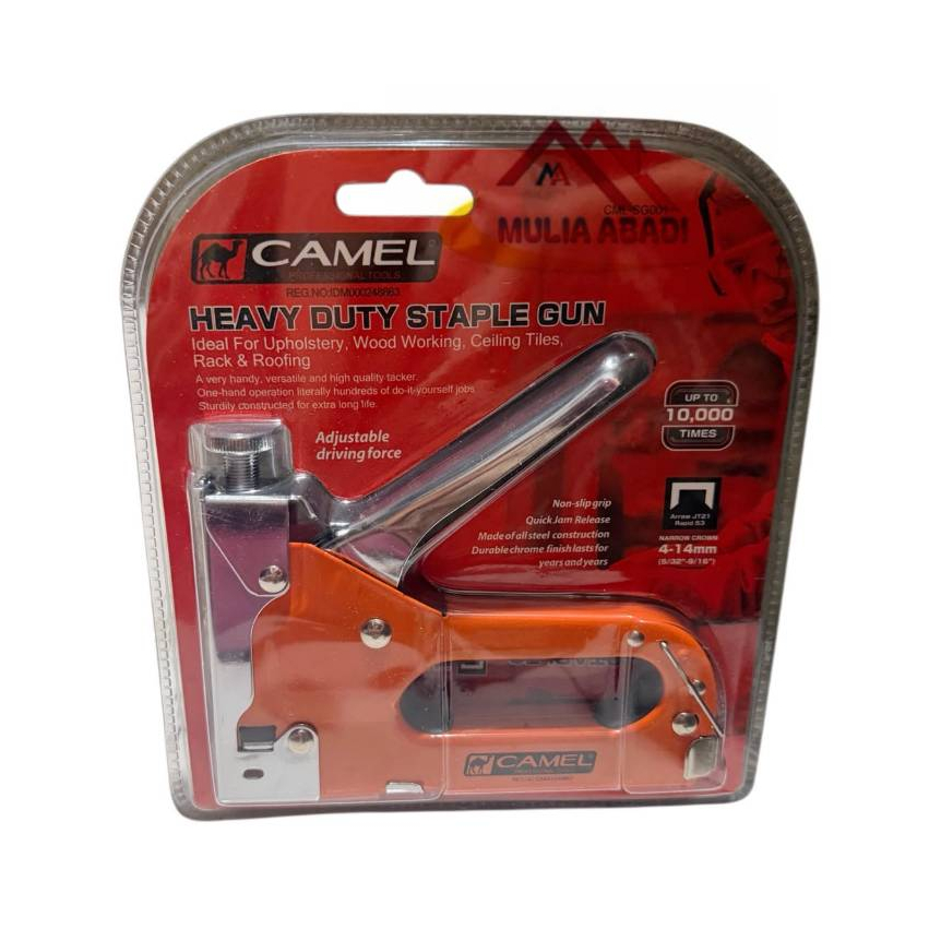 STAPLES TEMBAK CAMEL HEAVY DUTY /STAPLES GUN CAMEL HEAVY DUTY