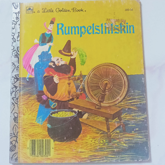 A Little Golden Book - Rumpelstiltskin