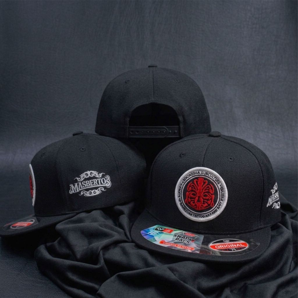 Topi Snapback Masberto /  47/ Topi Snapback Bordir Masberto