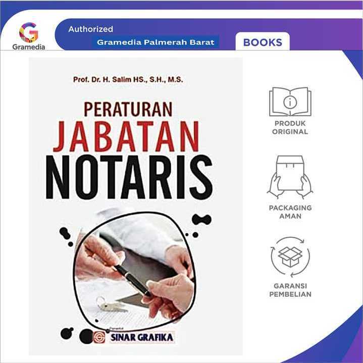 Peraturan Jabatan Notaris