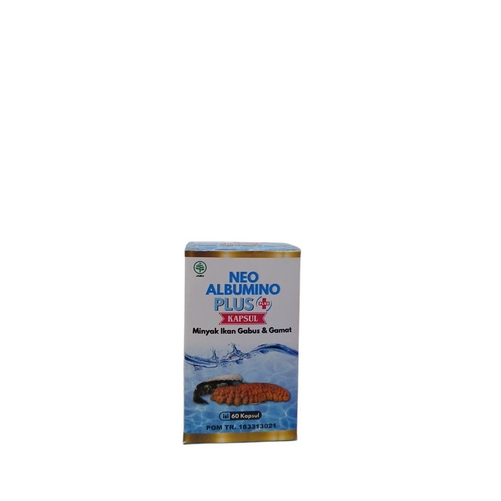 Kapsul Ikan Gabus & Gamat