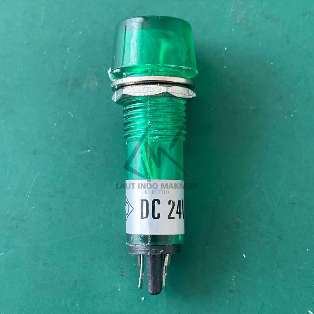 PILOT LAMP BODY PLASTIK ups PILOT LAMP BODY PLASTIK ANEKA UKURAN PILOT LAMP PL-101 DC 12V 24V 220V P