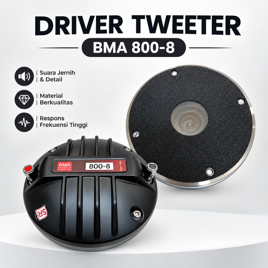 driver tweeter BMA Baut Neodynium 800-8 neo coil 3 inch tweter bma neo coil 3 inc