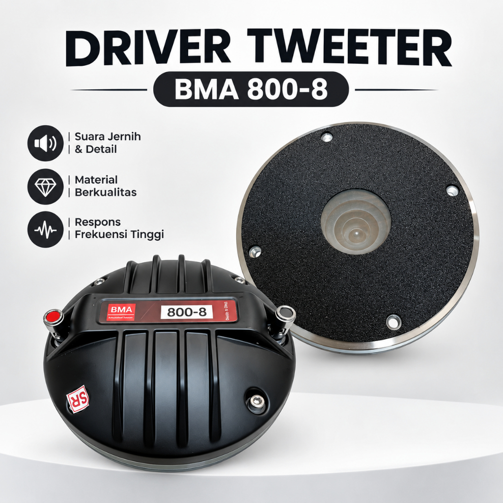 driver tweeter BMA Baut Neodynium 800-8 neo coil 3 inch tweter bma neo coil 3 inc