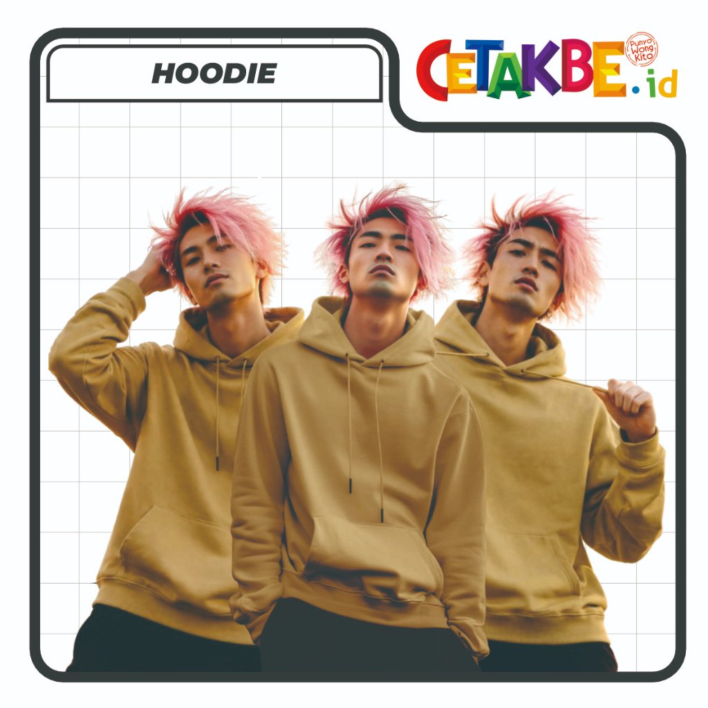 HOODIE PREMIUM FLEECE CVC BIOWASH | HOODIE PREMIUM FLEECE CVC BIOWASH WANITA | HOODIE PREMIUM FLEECE