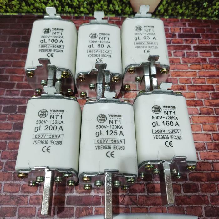 NH FUSE LINK NH-2 NH2 250A 300A 315A 335A 400A VORGE nt2 nt-2