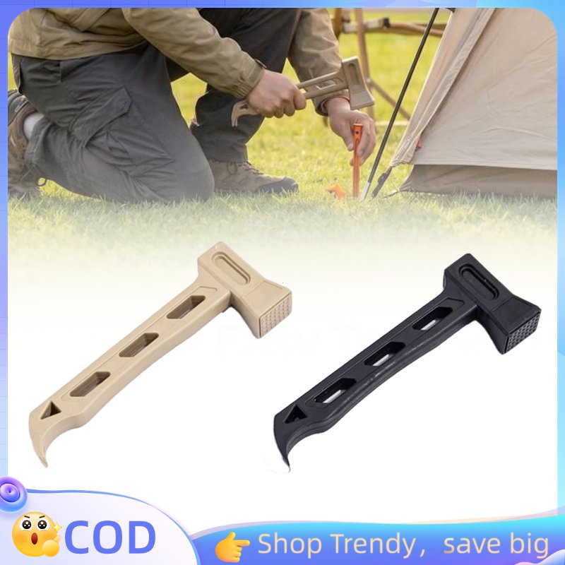 Stake Hammer Palu Camping Palu Multifungsi Palu Hiking Palu Pasak Tenda Palu Luar Ruangan Alat Palu 