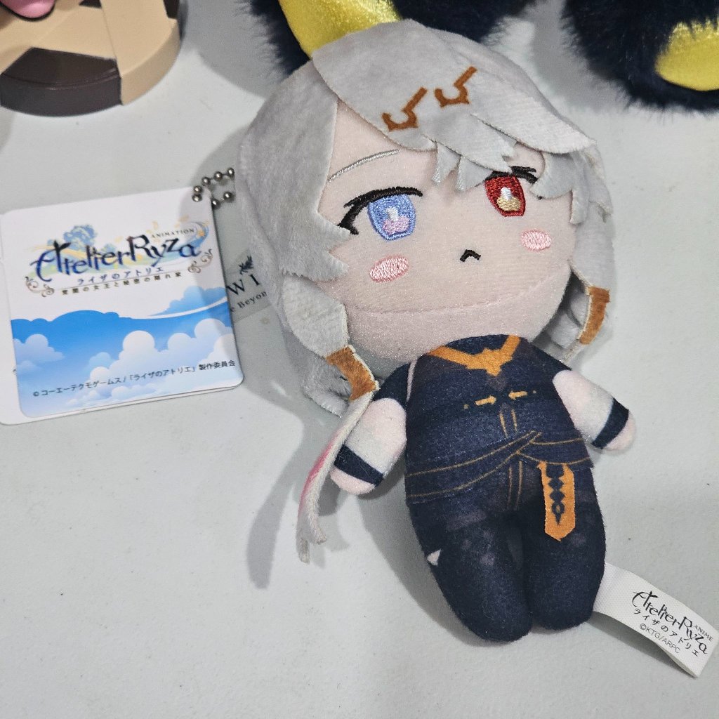 [ Mix-1 ] Boneka Lila Decyrus Deformed Plush Anime Atelier Ryza Rising of the Shield Hero Raphtalia 