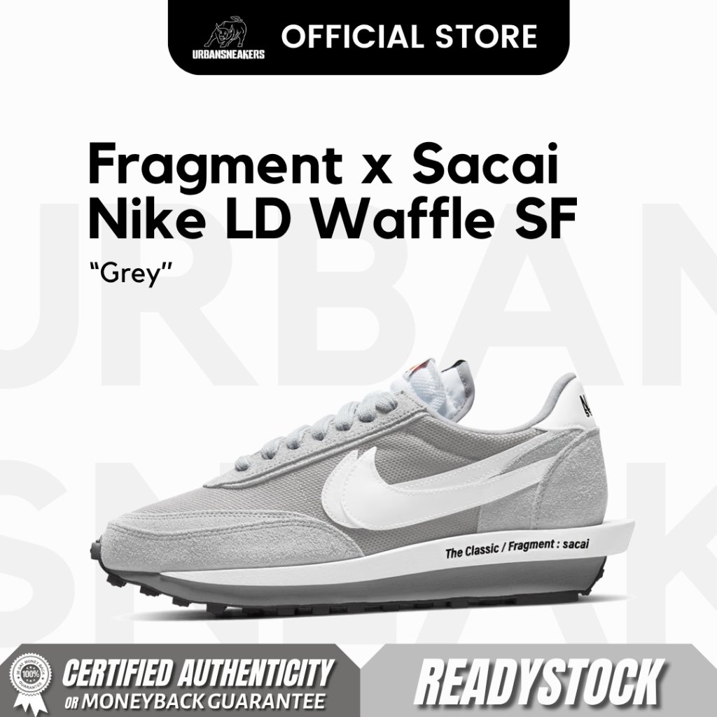 Nike LD Waffle SF x sacai x Fragment Grey | DH2684 001