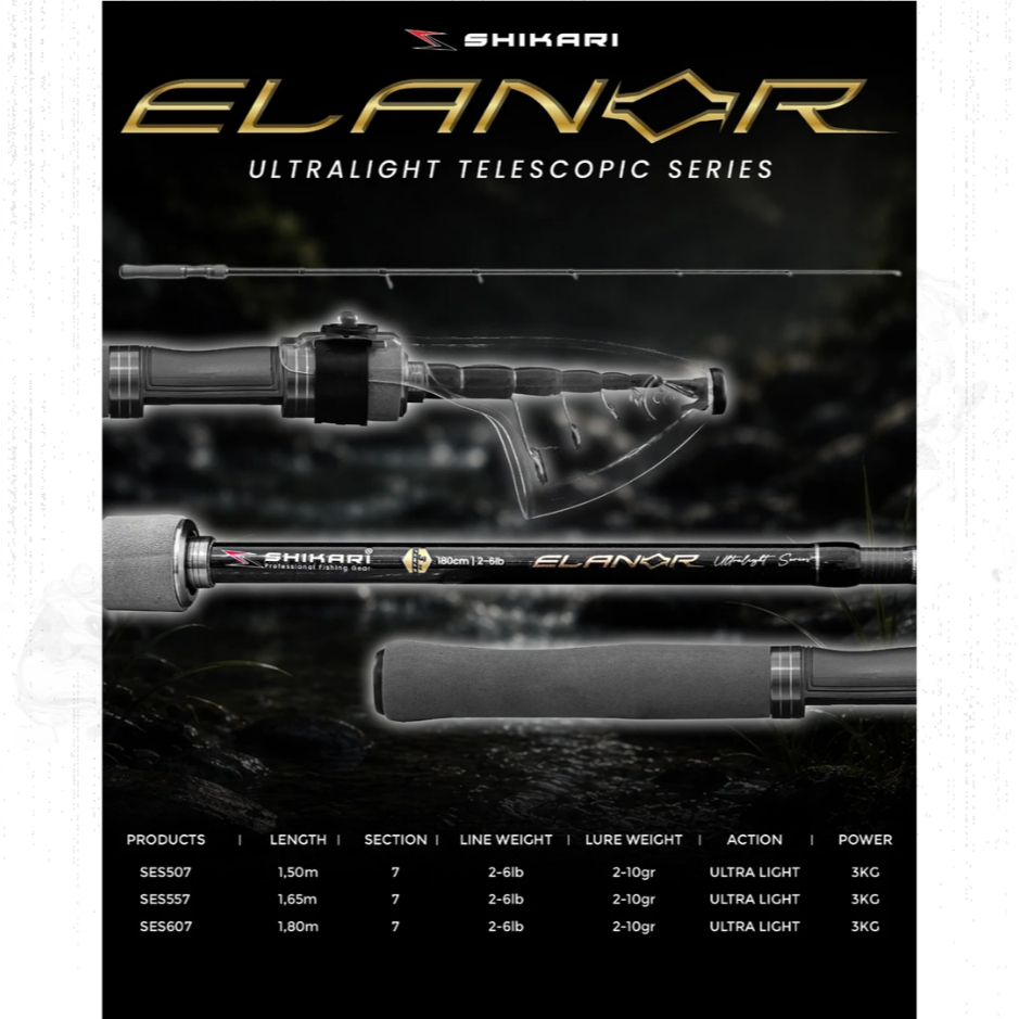JORAN ULTRA LIGHT TELESCOPIC SHIKARI ELANOR
