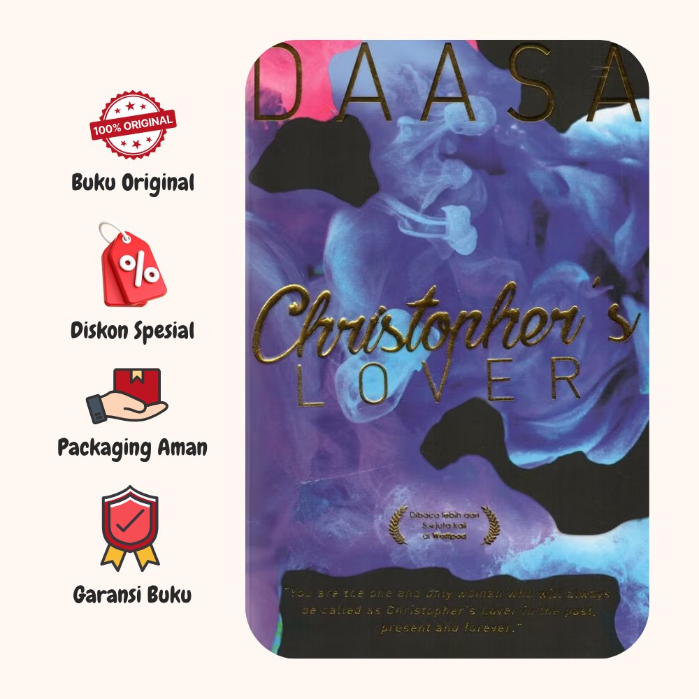 NOVEL CHRISTOPHER'S LOVER - DAASA - ROMANCIOUS ORIGINAL tw