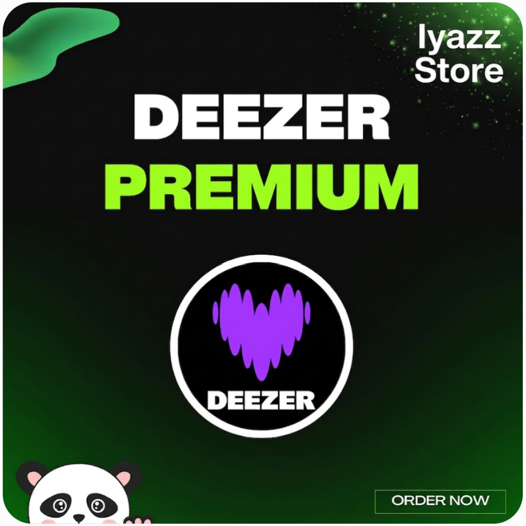 [Promo] Musik Deezer Premium Aktif 1 Bulan | Private Full Garansi 