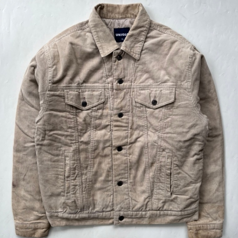 Uniqlo Corduroy Trucker Jacket (JC-6990) XL (68x58)
