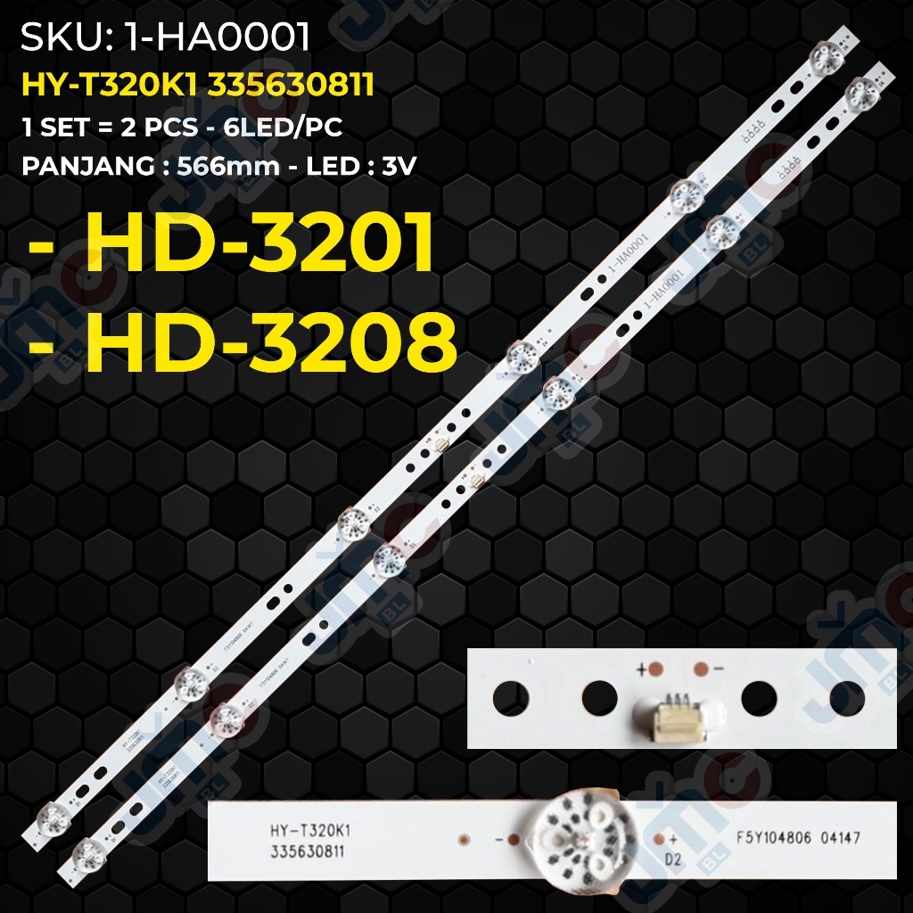 Backlight TV Hancdon 32 Inch HD-3201 HD-3208 HY-T320K1 335630811