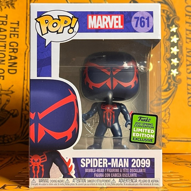 Funko Pop Marvel: Spider Man 2099 #761 | 2021 ECCC