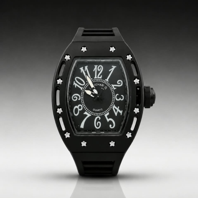 RM052 Jam Tangan RICHARD MILLE QUARTZ ART