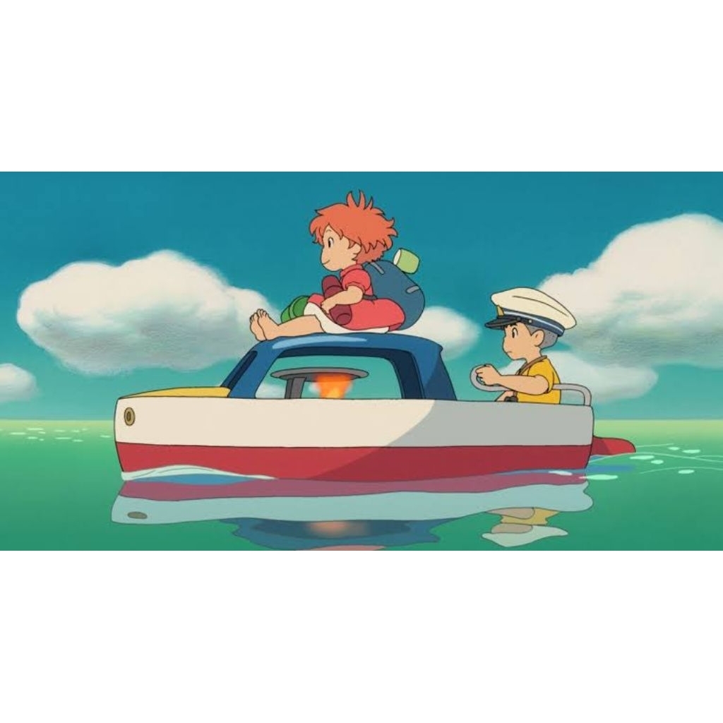 ponyo (10 & 20 co lipe) boneka gemes lucu
