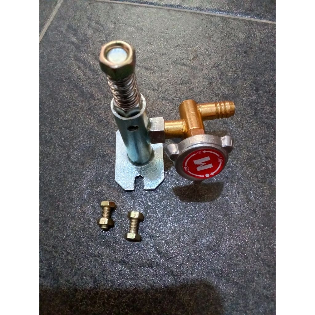 original  karburator gas lpg mesin alkon genset ( mengubah bahan bakar bensin menjadi gas )