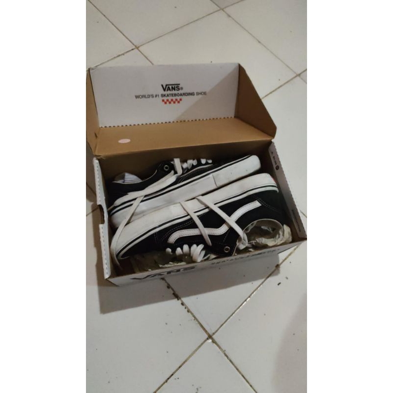 Vans pro skate old skool