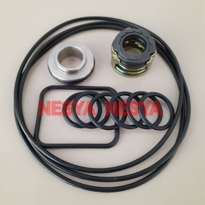 Shaft Lip Seal Sil Set Body LENGKAP Compressor Compresor Kompressor Kompresor AC Merek DENSO Tipe Ty
