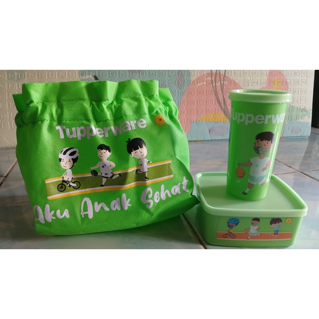 Set Bekal Makan Tupperware