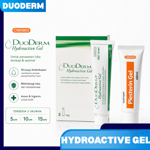 Duoderm Hydroactive Gel 30 gram Salep Luka Ringan