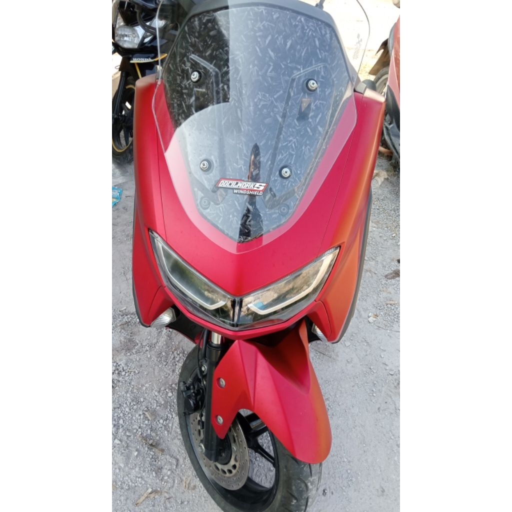 Yamaha New NMAX 2021 ABS connected second
