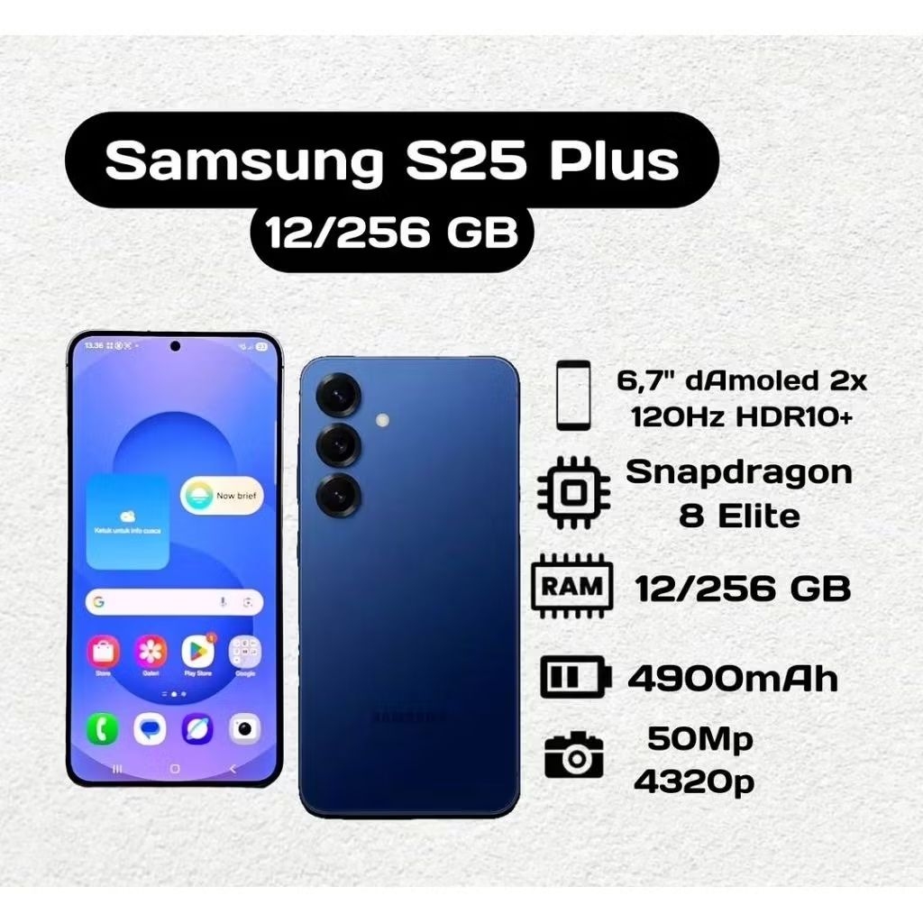 Samsung Galaxy S25 Plus 12/256 GB Second