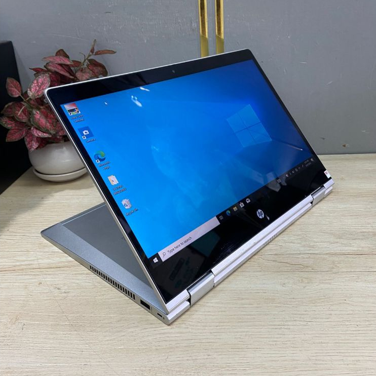 LAPTOP GAMING EDITING CODING HP PROBOOK X360 435 G7 AMD RYZEN 7-4750U RAM 16 GB  SSD 512 GB  LAYAR 1