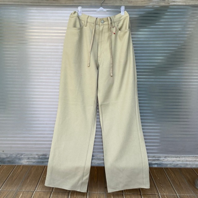 GU Jeans Kulot Loose Straight Coksu