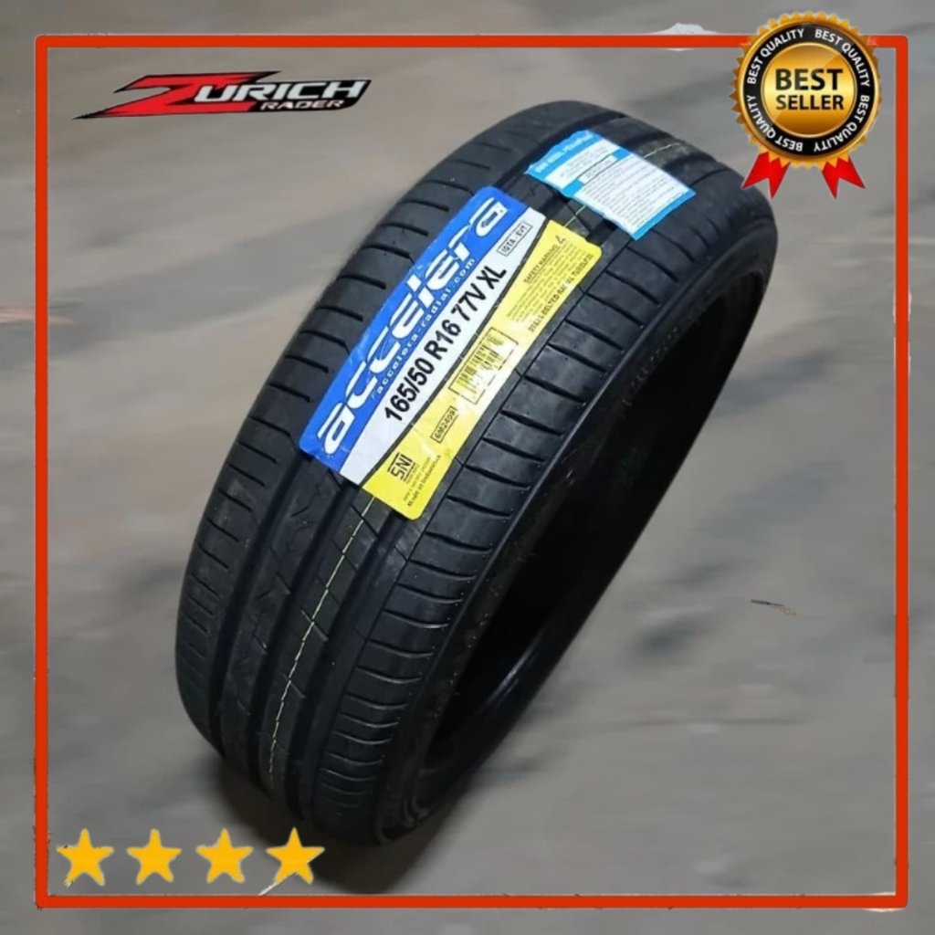 Ban Mobil Ukuran 165 50 R16 Tubles Merk Accelera Iota Evt 165/50 R16