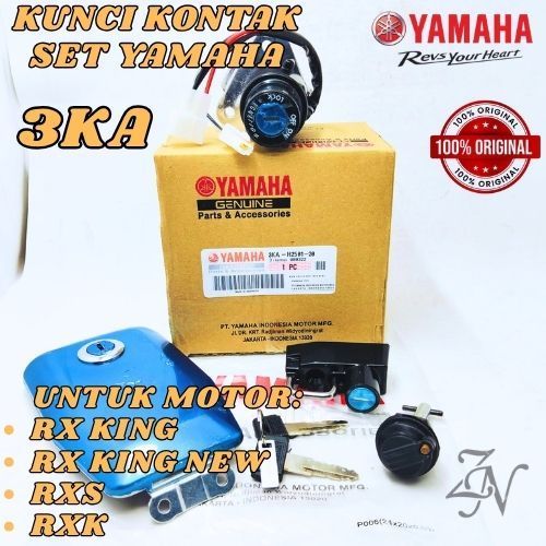 KUNCI KONTAK SET YAMAHA 3KA RX KING RX KING NEW RXS RXK 100% ORIGINAL YAMAHA