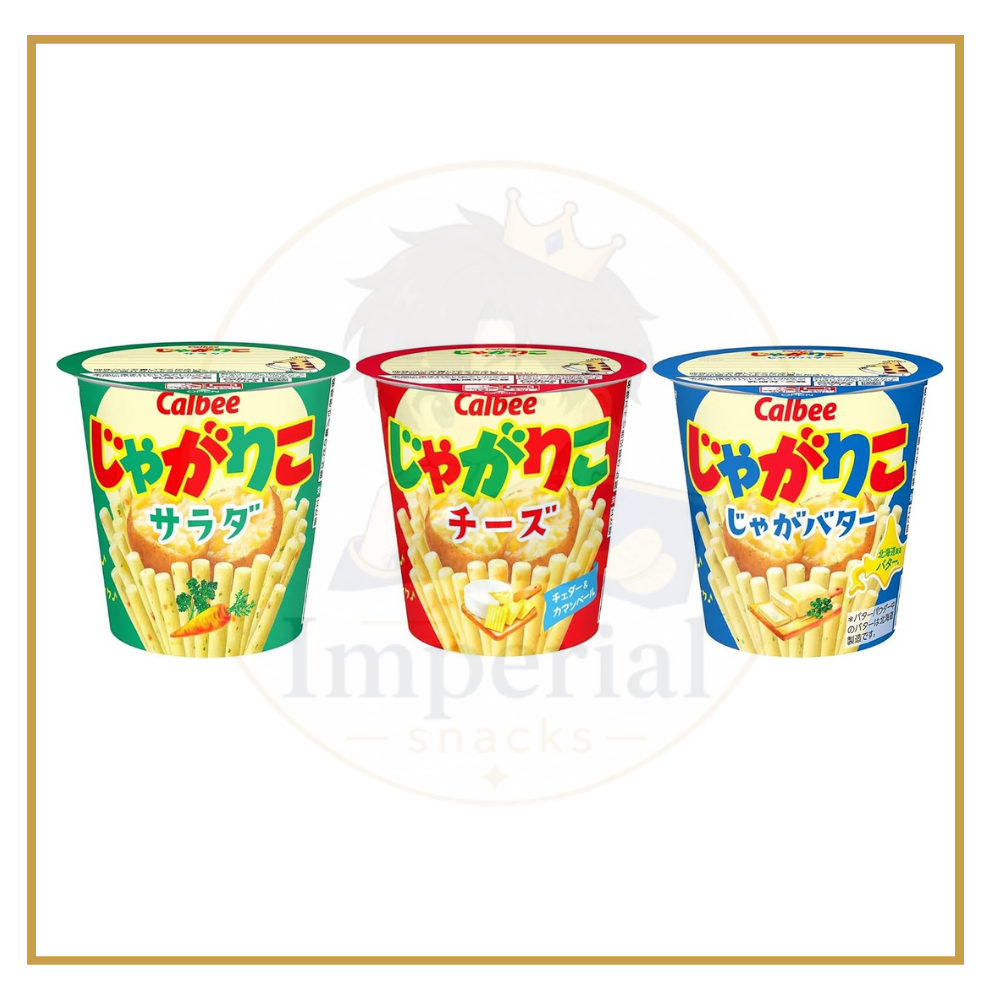 Calbee Jagarico Kentang Jepang - Camilan Jepang / Snack Jepang