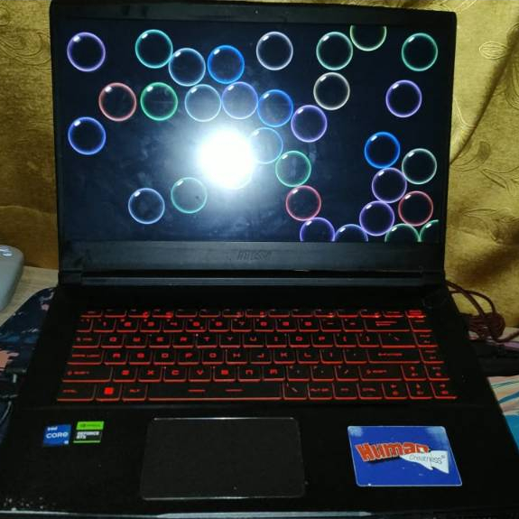 MSI Thin GF63 11UC SECOND - MURMER