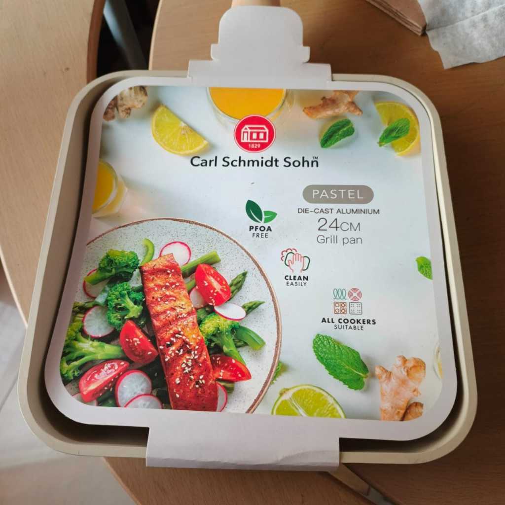 Pan 3 Sekat Anti Lengket 24cm Carl Schmidt Sohn