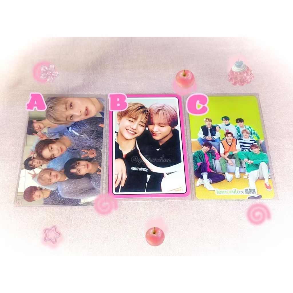 PC PHOTOCARD GROUP UNIT NCT DREAM
