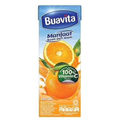 BUAVITA ORANGE 250ML