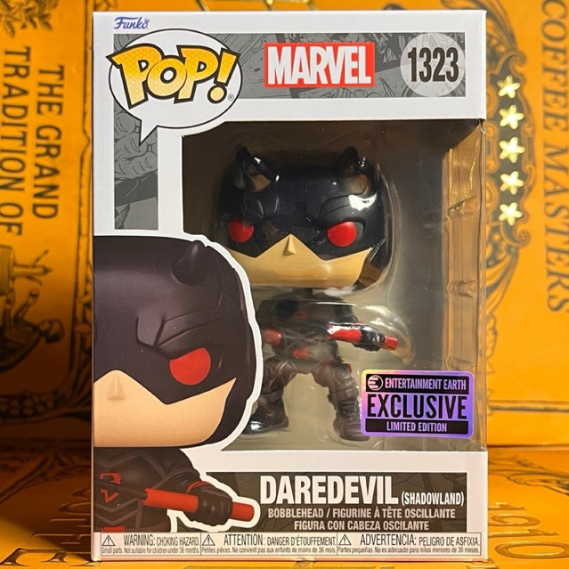 Funko Pop Marvel: Daredevil Shadowland #1323 | Entertainment Earth