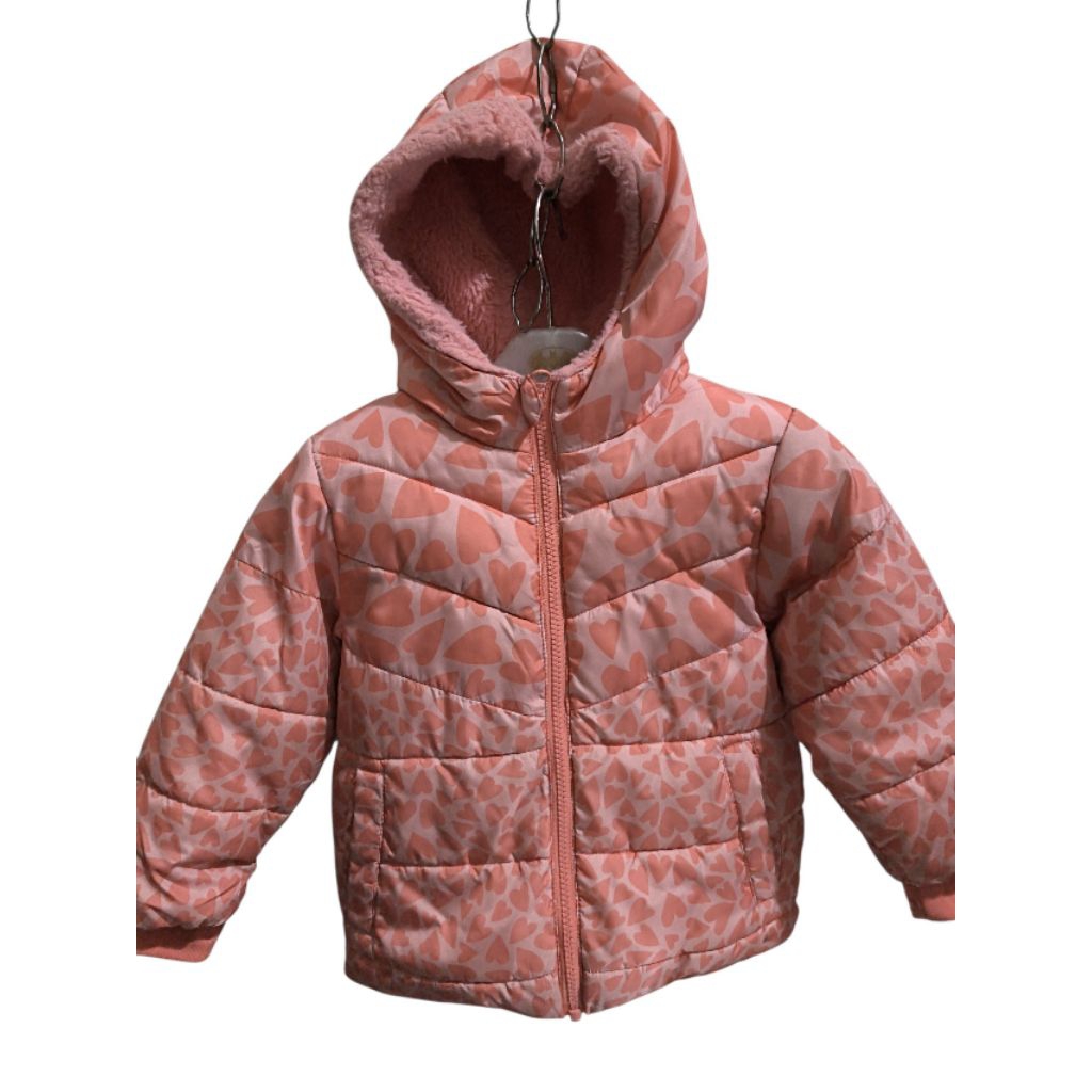 Jaket Tebal Anak SWISS TECH Size 2T Second