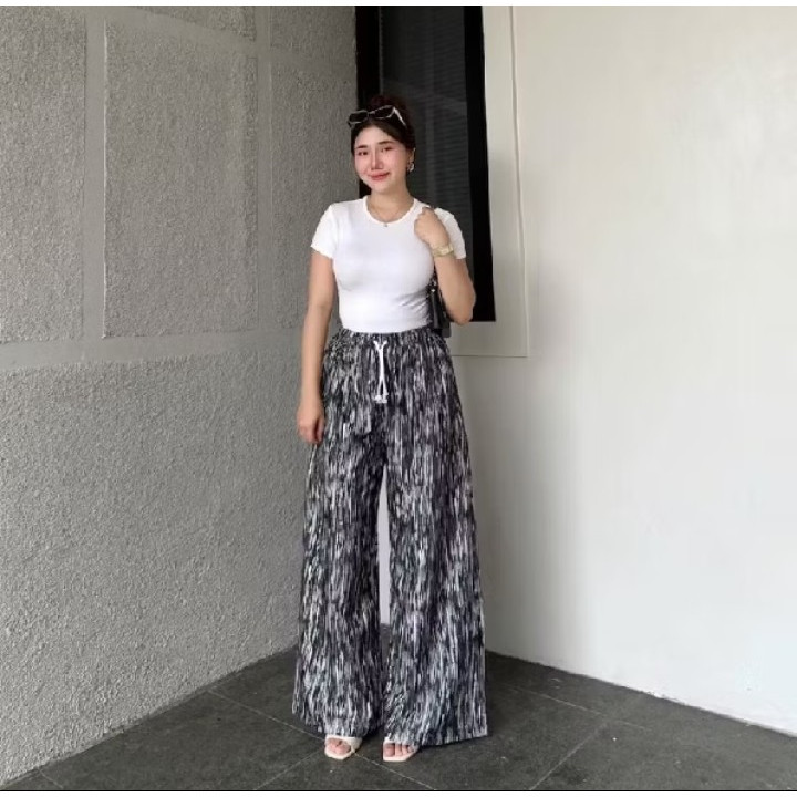 Celana Kulot Etnik Bali Jogja Thailand Unisex Daily Dewasa Celana Panjang Bawahan Wanita