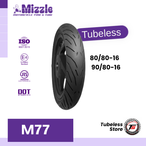 Ban Mizzle Tubeless M77 | Ring 16