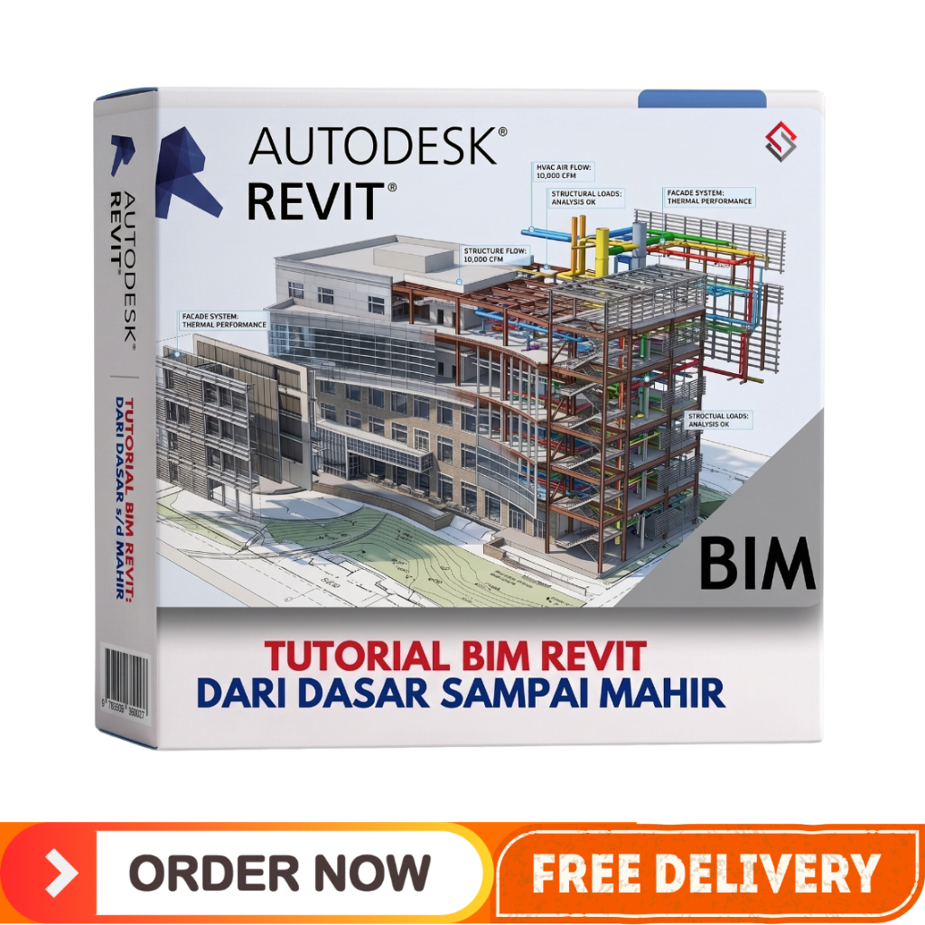 TUTORIAL BIM REVIT DARI DASAR SAMPAI MAHIR